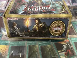 YuGiOh Noble Knights of the Round Table Box Set Full 43 Card Deck & Box - Image 2