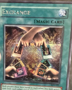 Yu-Gi-Oh TCG Exchange EDS-001 Prismatic Rare - Image 2