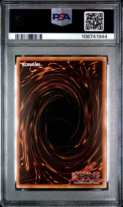 2024 Yu-gi-oh! Blue-Eyes White Dragon MP24-EN001 PSA 9 Quarter Century - Image 2