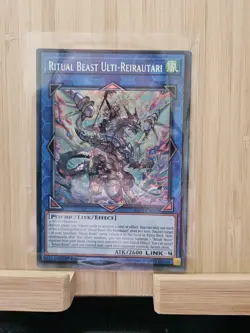 Ritual Beast Ulti-Reirautari BLTR-EN019 Secret Rare 1st Edition YuGiOh - Image 1