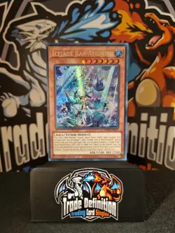 MP24-EN077 Icejade Ran Aegirine Prismatic Secret Rare 1st Ed YuGiOh - Image 1