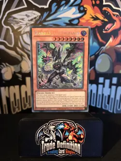 ALIN-EN011 Diabellstar Vengeance Secret Rare 1st Edition YuGiOh - Image 1