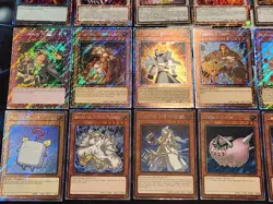 Yu-Gi-Oh! Lot Of 34 Different Platinum Secret Rare Cards! MINT! 🔥🔥🔥 - Image 2