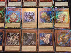 Yu-Gi-Oh! Lot Of 34 Different Platinum Secret Rare Cards! MINT! 🔥🔥🔥 - Image 3