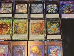 Yu-Gi-Oh! Lot Of 34 Different Platinum Secret Rare Cards! MINT! 🔥🔥🔥 - Image 5