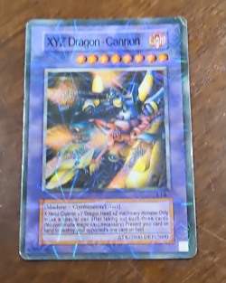 Yu-Gi-Oh XYZ Dragon Cannon 110 Novelty Card - Image 1