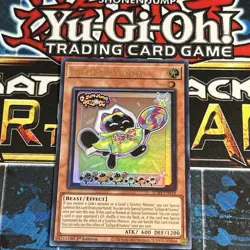 Yu-Gi-Oh Lollipo Yummy DBJH-JP018 Ultra Rare Justice Hunters - Image 1