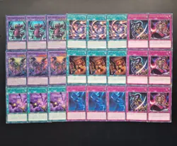 Odion Apophis Deck Core 24 Cards Yugioh Bundle MZTM - Image 1