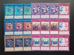 Trickstar Deck Core 21 Cards Yugioh Bundle MZTM - Image 1