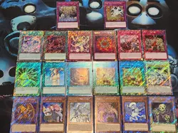 Yu-Gi-Oh! Lot Of 20 Different Platinum Secret Rare Cards! MINT! 🔥🔥🔥 - Image 1