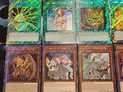 Yu-Gi-Oh! Lot Of 20 Different Platinum Secret Rare Cards! MINT! 🔥🔥🔥 - Image 2