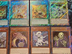 Yu-Gi-Oh! Lot Of 20 Different Platinum Secret Rare Cards! MINT! 🔥🔥🔥 - Image 3