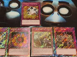 Yu-Gi-Oh! Lot Of 20 Different Platinum Secret Rare Cards! MINT! 🔥🔥🔥 - Image 4