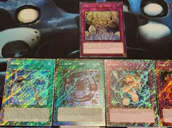 Yu-Gi-Oh! Lot Of 20 Different Platinum Secret Rare Cards! MINT! 🔥🔥🔥 - Image 5