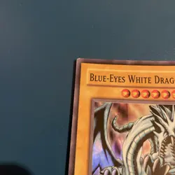 SKE-001 Blue-Eyes White Dragon Super Rare NM Yugioh Card LP - Image 3