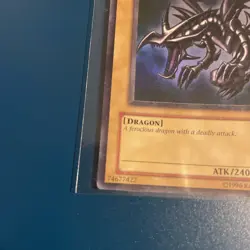 Yu-Gi-Oh! TCG Red-Eyes B. Dragon Joey SDJ-001 Unlimited Ultra Rare LP - Image 2