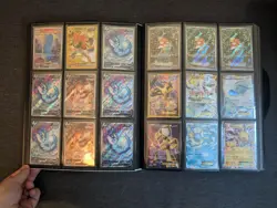 Pokemon Holo card bundle 252+ cards SIR’s + more! MASSIVE BINDER - Image 1