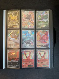 Pokemon Holo card bundle 252+ cards SIR’s + more! MASSIVE BINDER - Image 2