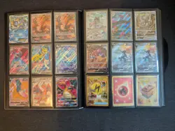 Pokemon Holo card bundle 252+ cards SIR’s + more! MASSIVE BINDER - Image 3
