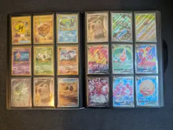 Pokemon Holo card bundle 252+ cards SIR’s + more! MASSIVE BINDER - Image 4
