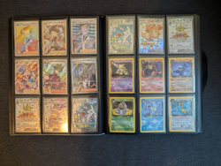 Pokemon Holo card bundle 252+ cards SIR’s + more! MASSIVE BINDER - Image 5