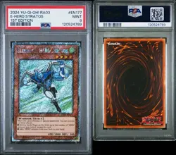 PSA YU-GI-OH! Card Lot Of 8 Graded Cards - RA03-EN - Platinum Secret Rare PSA 9 - Image 3