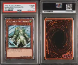 PSA YU-GI-OH! Card Lot Of 8 Graded Cards - RA03-EN - Platinum Secret Rare PSA 9 - Image 4