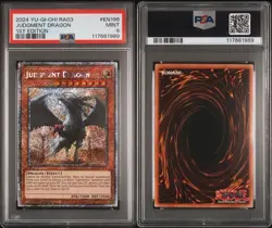 PSA YU-GI-OH! Card Lot Of 8 Graded Cards - RA03-EN - Platinum Secret Rare PSA 9 - Image 5