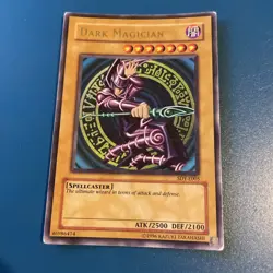 YUGIOH DARK MAGICIAN ULTRA RARE SDY-E005 LP - Image 1