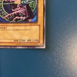 YUGIOH DARK MAGICIAN ULTRA RARE SDY-E005 LP - Image 5
