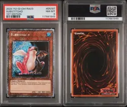 PSA YU-GI-OH! Card Lot Of 8 Graded Cards - RA03-EN - Platinum Secret Rare PSA 8 - Image 4