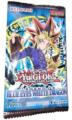 Yugioh Yu-Gi-Oh legacy Legend of Blue Eyes White Dragon Booster new sealed x1 - Image 2