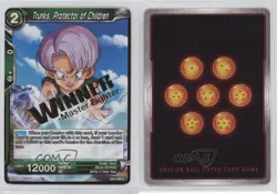2017-Current Dragon Ball Super Card Game Promos Trunks #BT1-069 16eq - Image 3