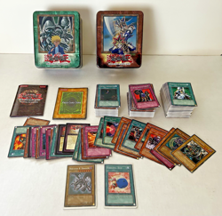 Lot of 400+ Yu-Gi-Oh Cards (109 are 1st/Ltd Edition, Red Eyes B Dragon), 2 Tins - Image 1