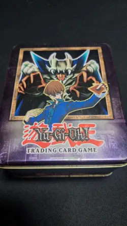 2002 Yugioh TCG Kaiba and Lord of D. Collectors Tin EMPTY NO CARDS nice cond. - Image 1