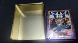 2002 Yugioh TCG Kaiba and Lord of D. Collectors Tin EMPTY NO CARDS nice cond. - Image 5