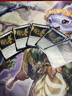 Set Of 5 Hare Apparent FDN Foundations MTG Card 15 - Image 1