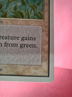 Green Ward - Unlimited - Excellent Cond! - MTG - Magix the Gathering - Image 5