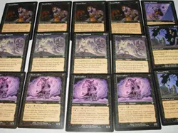 MTG 15x Invasion playsets dustwalker urborg phantom well black magic cards MP - Image 1