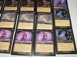 MTG 15x Invasion playsets dustwalker urborg phantom well black magic cards MP - Image 2