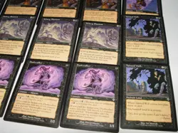 MTG 15x Invasion playsets dustwalker urborg phantom well black magic cards MP - Image 3