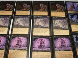 MTG 15x Invasion playsets dustwalker urborg phantom well black magic cards MP - Image 4