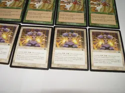 MTG gempalm avenger squall mercadian masques legions green white magic card lot - Image 2