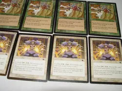 MTG gempalm avenger squall mercadian masques legions green white magic card lot - Image 3