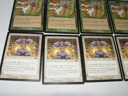MTG gempalm avenger squall mercadian masques legions green white magic card lot - Image 4