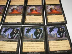 MTG 12X INVASION nightscape apprentice black tainted well playset magic cards MP - Image 3