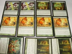 MTG 11x Worldwake Return to Ravnica magic cards MP PREY'S VENGEANCE Naturalize - Image 1