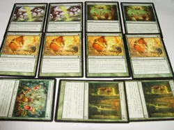 MTG 11x Worldwake Return to Ravnica magic cards MP PREY'S VENGEANCE Naturalize - Image 2