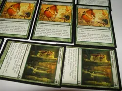 MTG 11x Worldwake Return to Ravnica magic cards MP PREY'S VENGEANCE Naturalize - Image 3