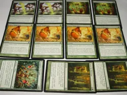 MTG 11x Worldwake Return to Ravnica magic cards MP PREY'S VENGEANCE Naturalize - Image 5